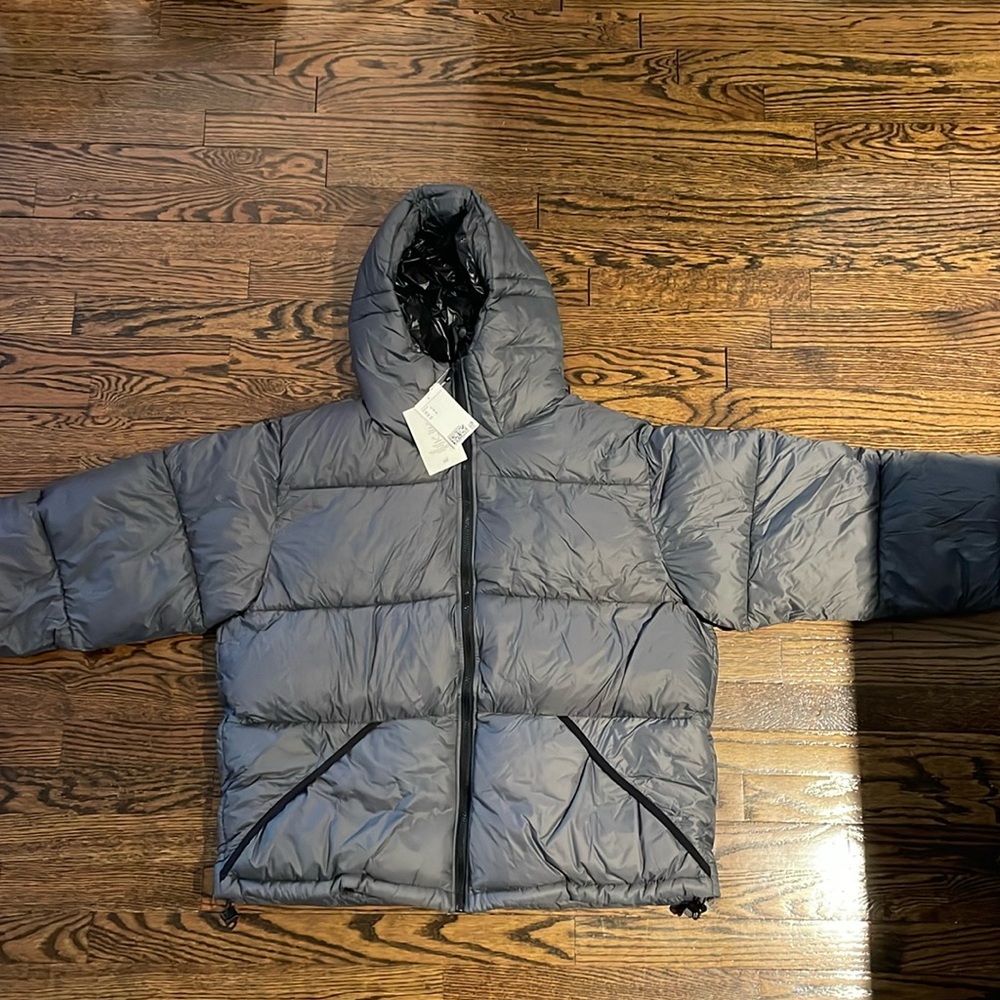 Winter puffer jacket wind and water repellent H&M